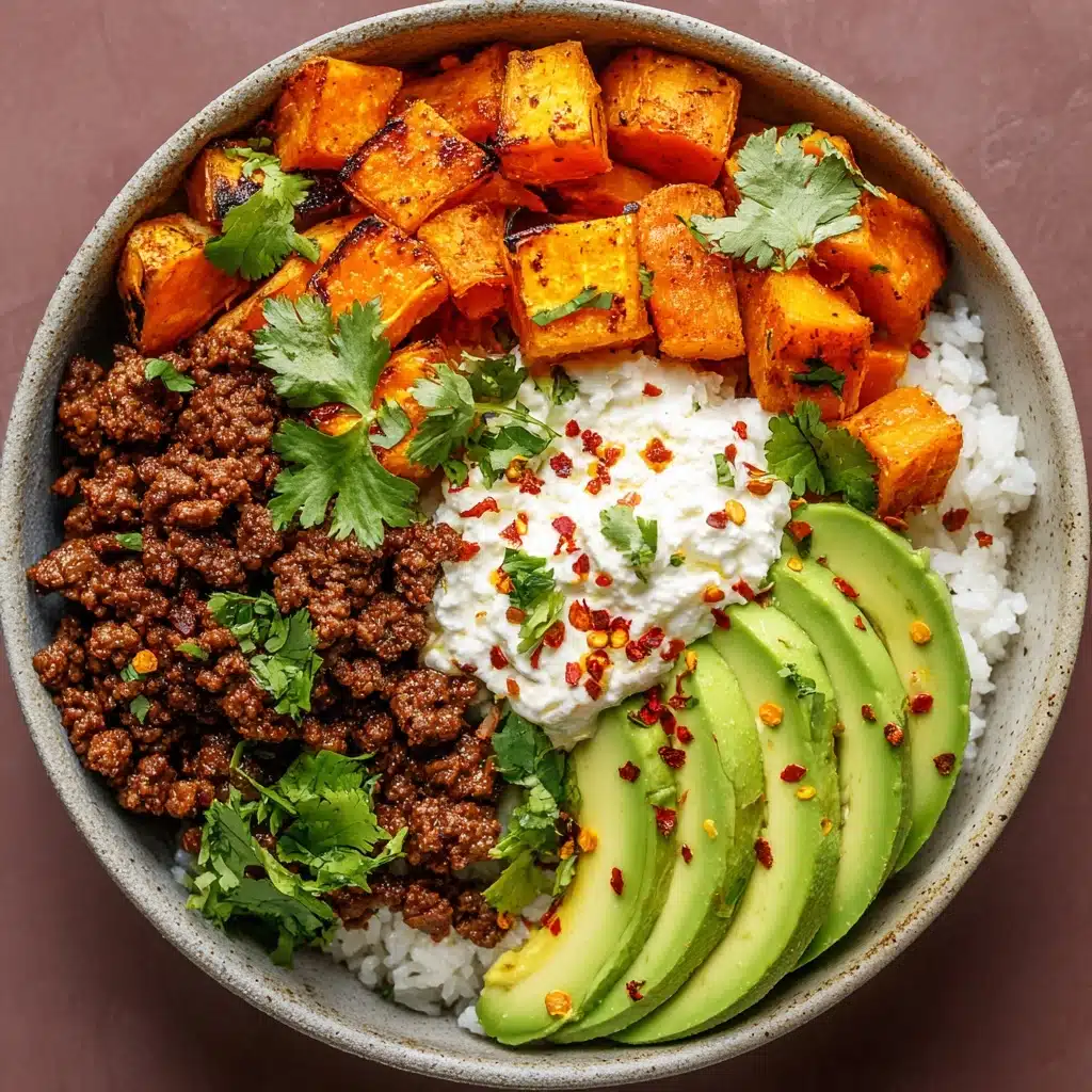 Sweet Potato Taco Bowl Recipe - Recipe Image