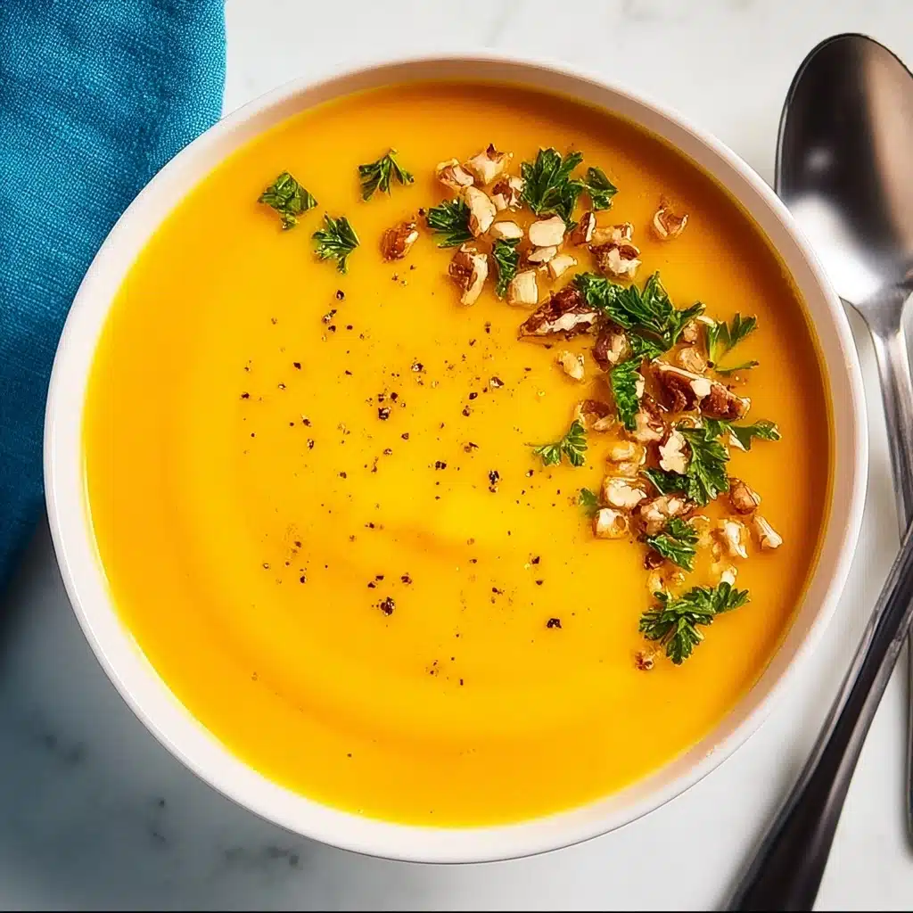 Roasted Sweet Potato Soup Recipe - Recipe Image