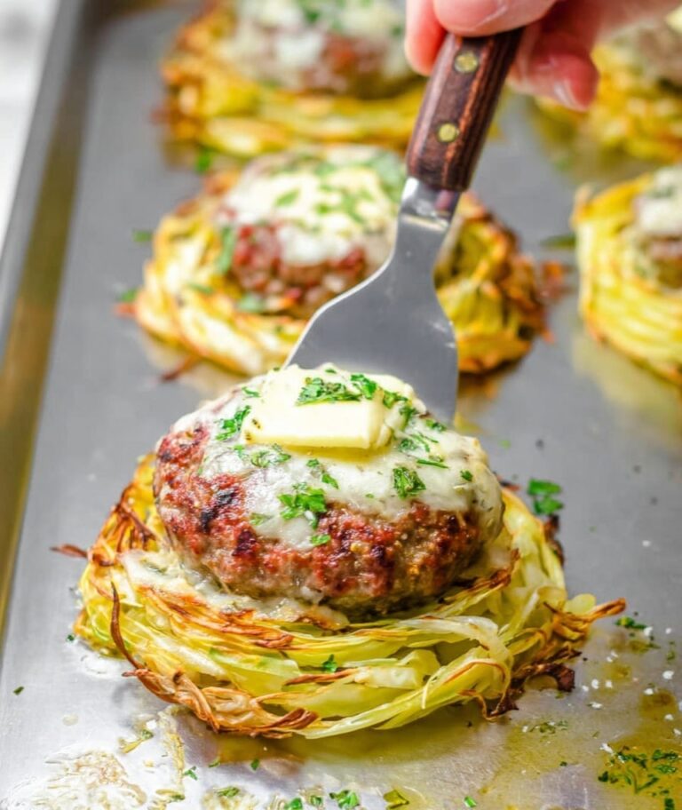 Cabbage Burgers Recipe