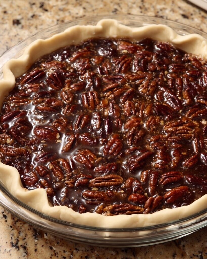Bourbon Chocolate Pecan Pie Recipe