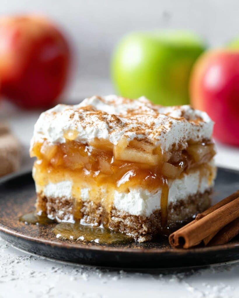 Caramel Apple Pie Lush Recipe