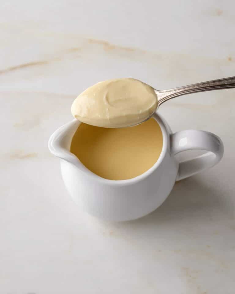 Creamy Vanilla Sauce Recipe