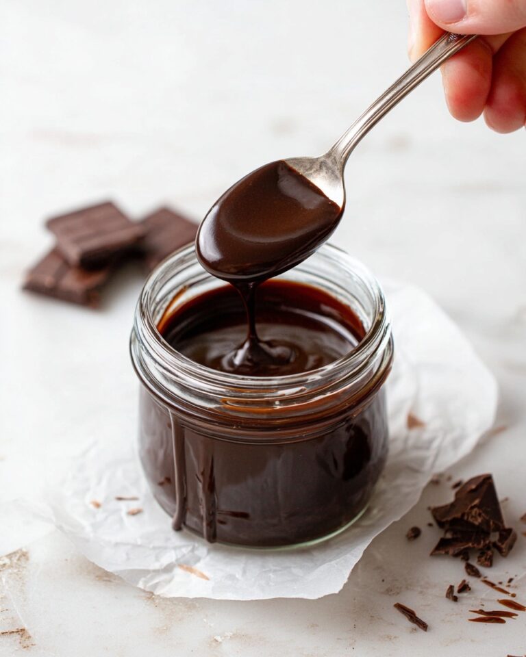 5-Minute Homemade Chocolate Syrup Recipe