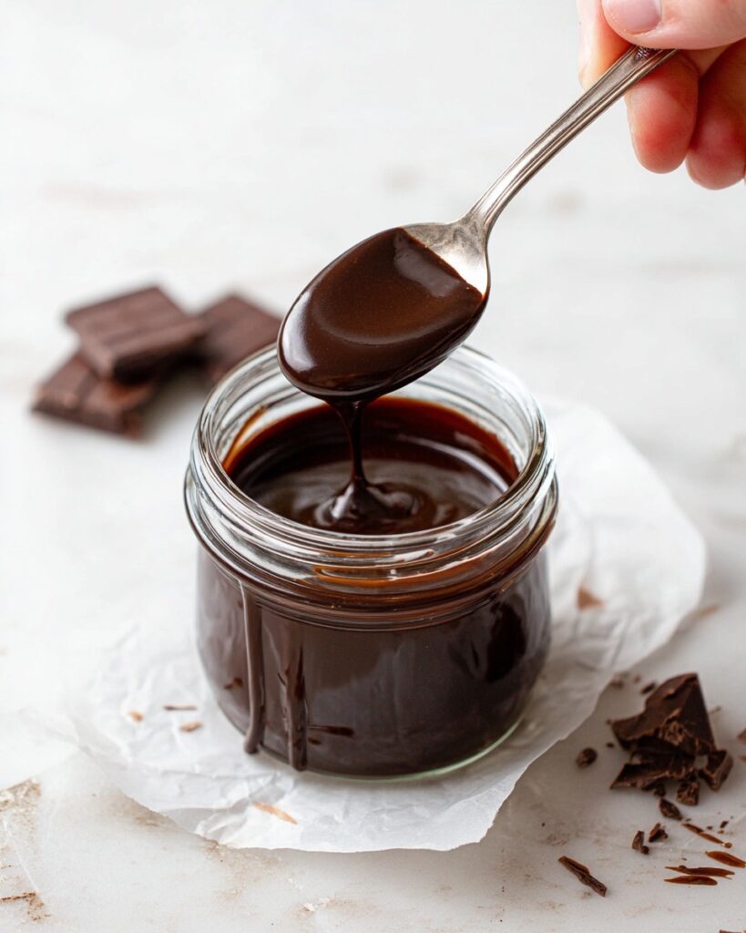 5-Minute Homemade Chocolate Syrup Recipe