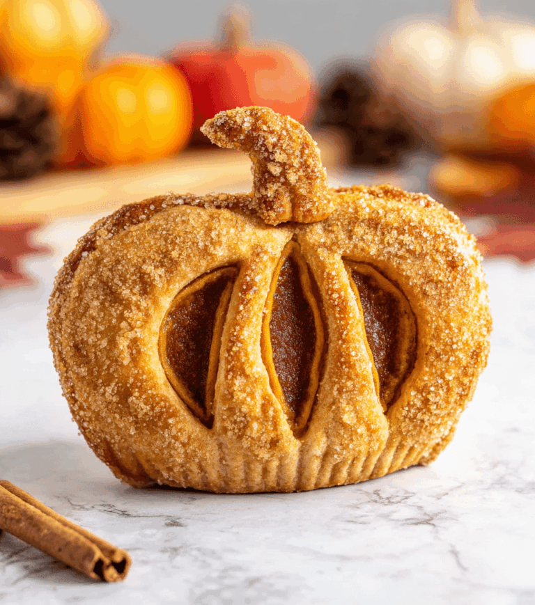 Pumpkin Hand Pies Recipe