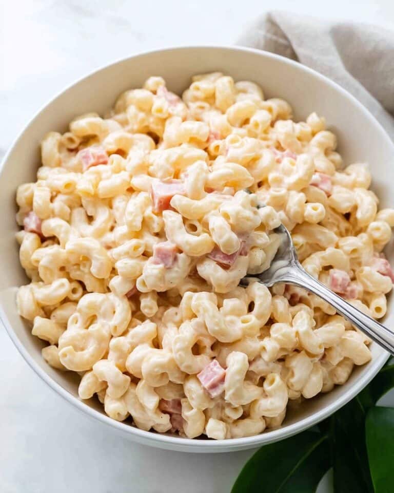 Authentic Hawaiian Macaroni Salad Recipe