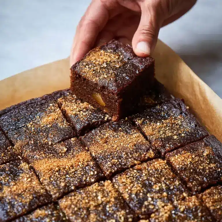 Sticky Gingerbread Cake Recipe