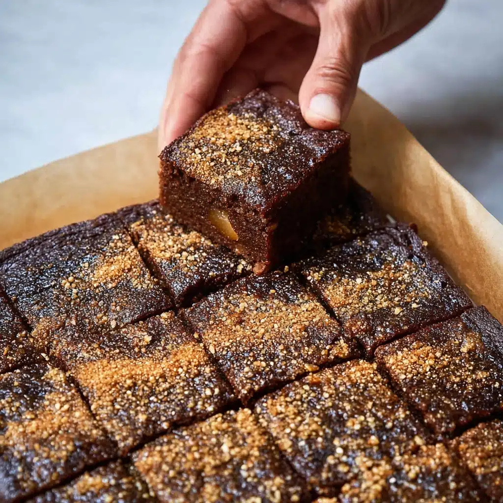 Sticky Gingerbread Cake Recipe