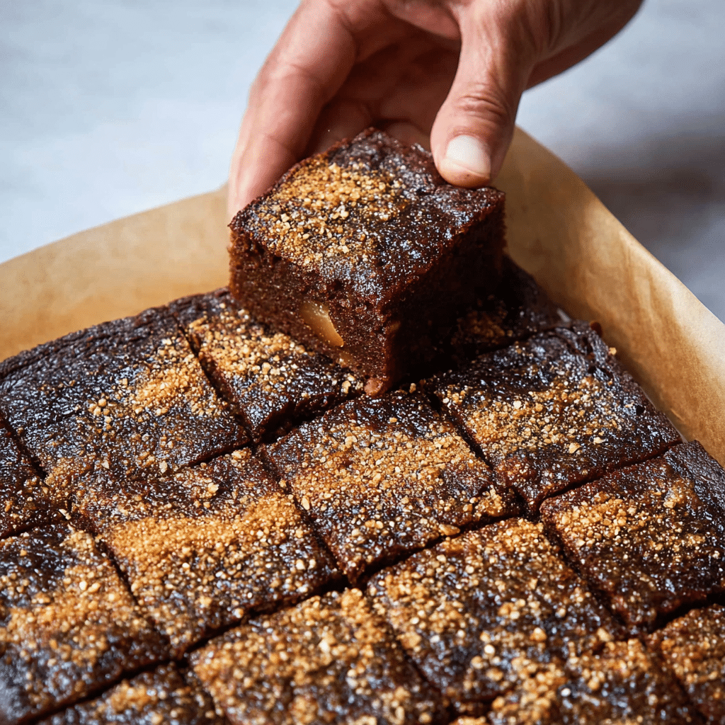 Sticky Gingerbread Cake Recipe - Recipe Image