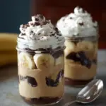 Chocolate Peanut Butter Banana Trifle Recipe
