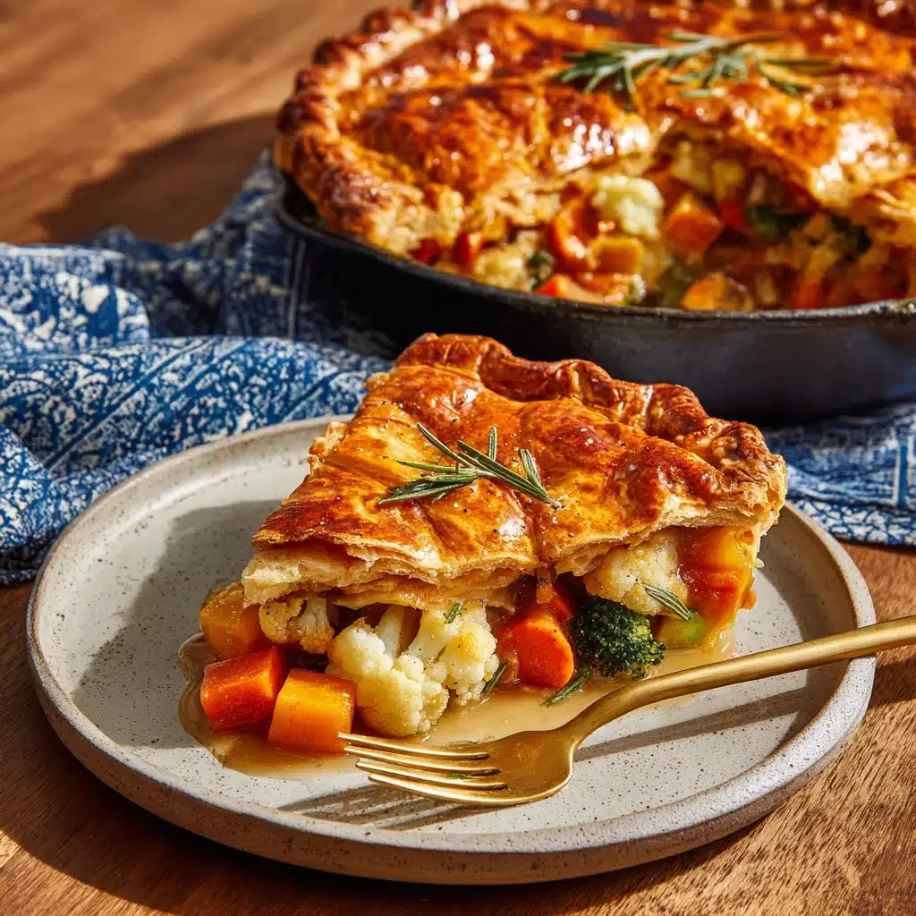 Farmers Market Pot Pie Recipe - Recipe Image