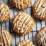 Iced Applesauce Cookies Recipe