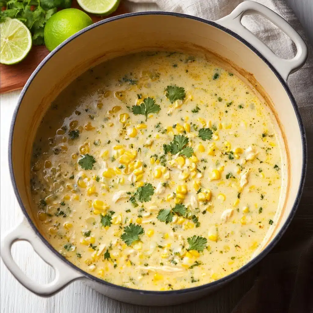 Mexican Street Corn Chicken Chili Recipe