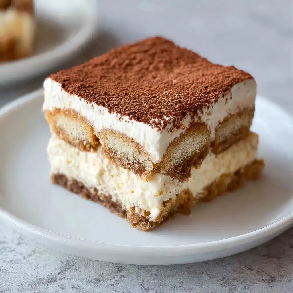 Tiramisu Recipe