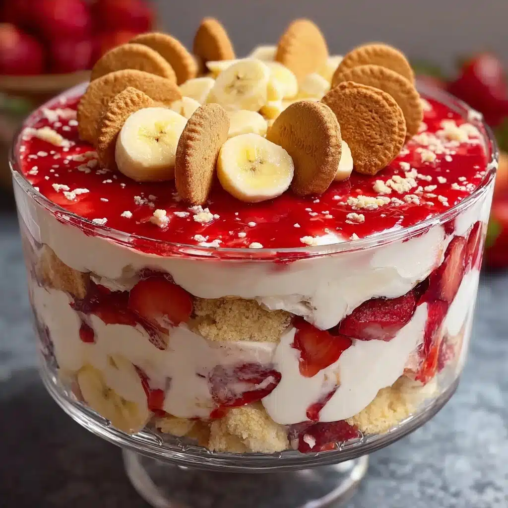 Strawberry Banana Pudding Dream Recipe - Recipe Image