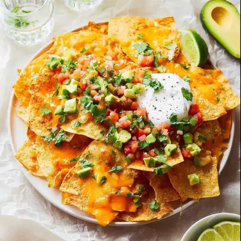 Easy Air Fryer Nachos Recipe
