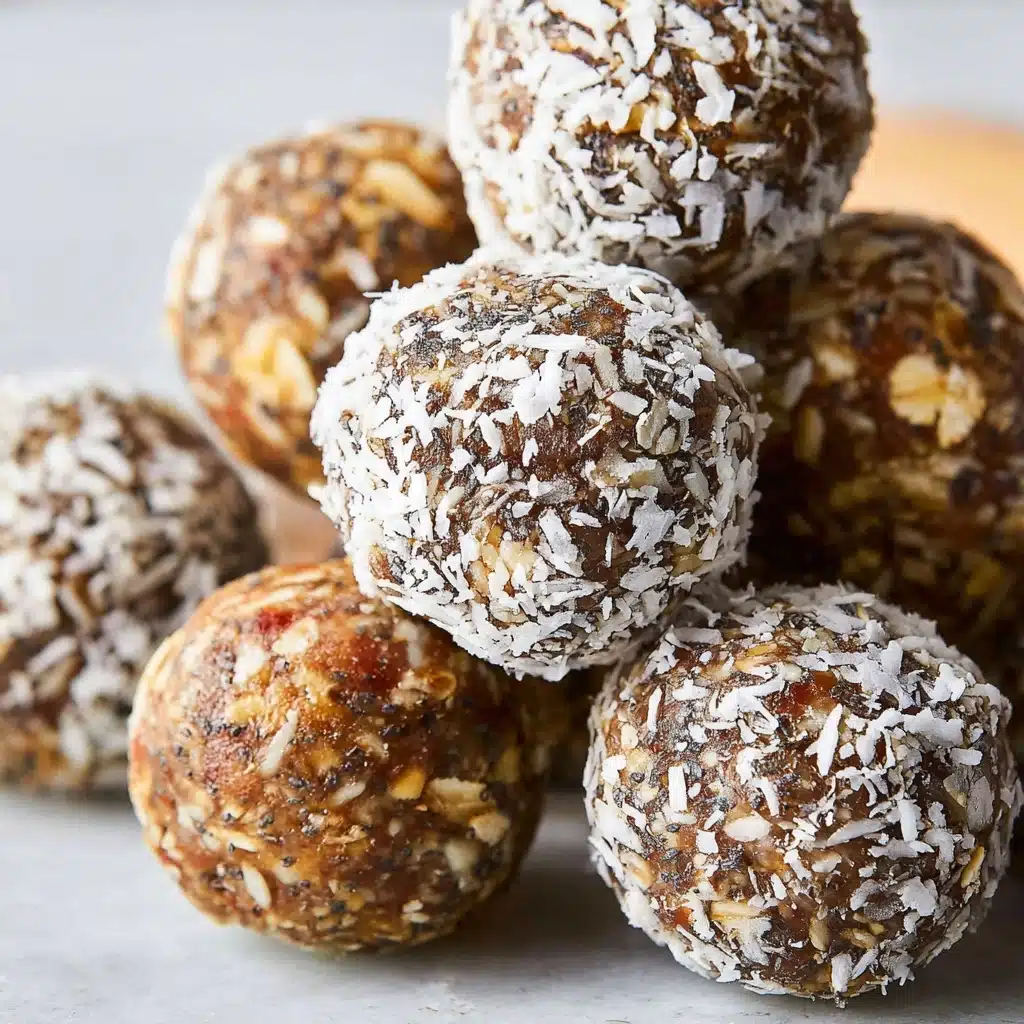 Apple Pie Energy Bites Recipe - Recipe Image