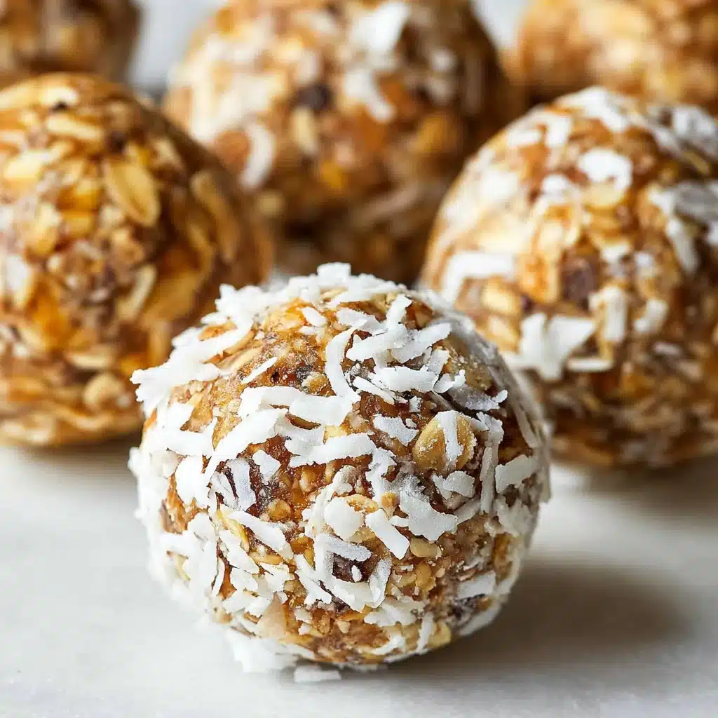 Apple Pie Energy Bites Recipe - Recipe Image