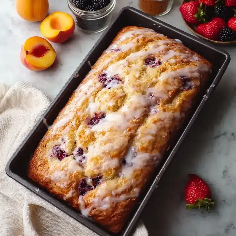 Homemade Jam Donut Focaccia Recipe