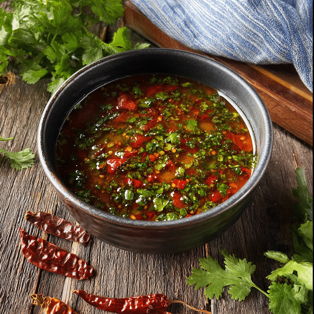Crying Tiger Sauce Recipe - Recipe Image