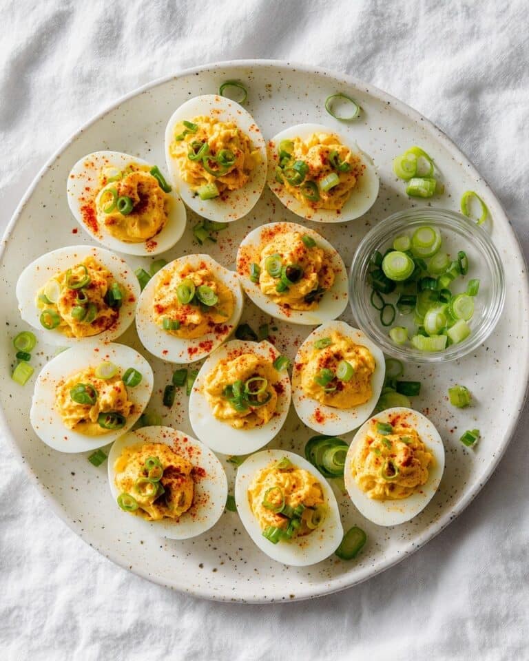 Spicy Deviled Eggs Recipe