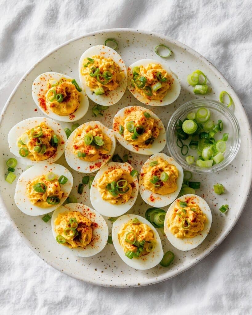 Spicy Deviled Eggs Recipe