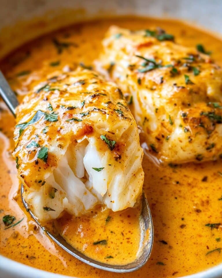 Tilapia in Roasted Pepper Sauce Recipe