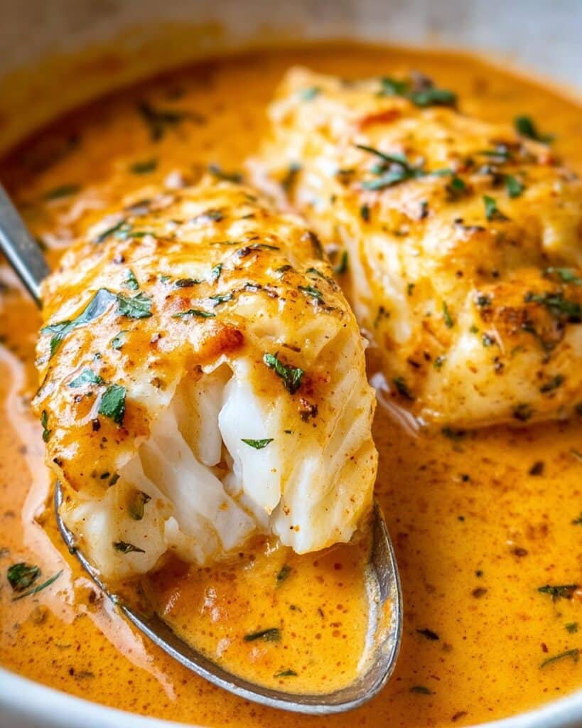 Tilapia in Roasted Pepper Sauce Recipe