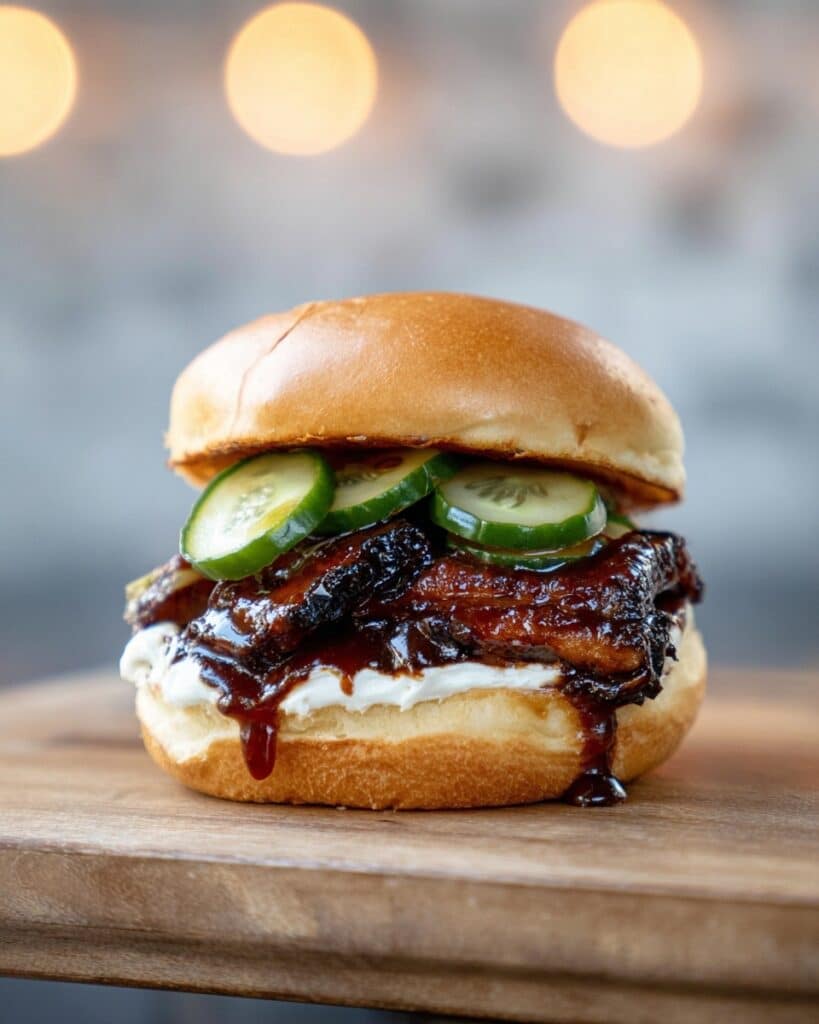 Grilled Korean BBQ Chicken Sandwich Recipe