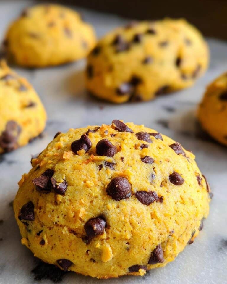 Pumpkin Chocolate Chip Cookies (Soft Batch) Recipe