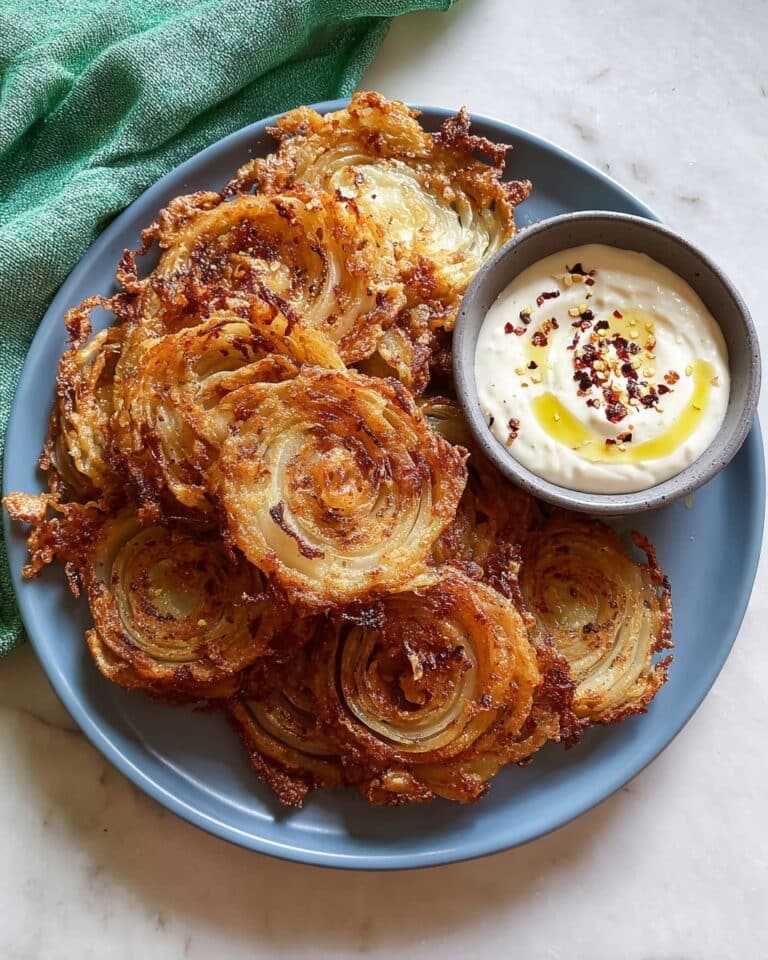 2 Ingredient Onion Ring Chips (Low Carb) Recipe