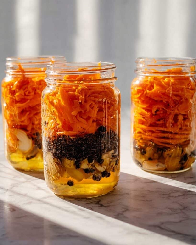 How To Pickle Carrots Recipe