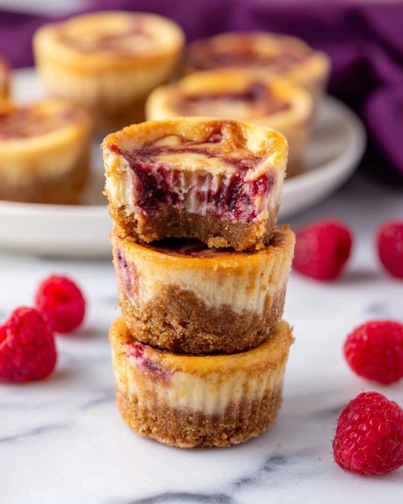 Peanut Butter and Jelly Cheesecake Bites Recipe