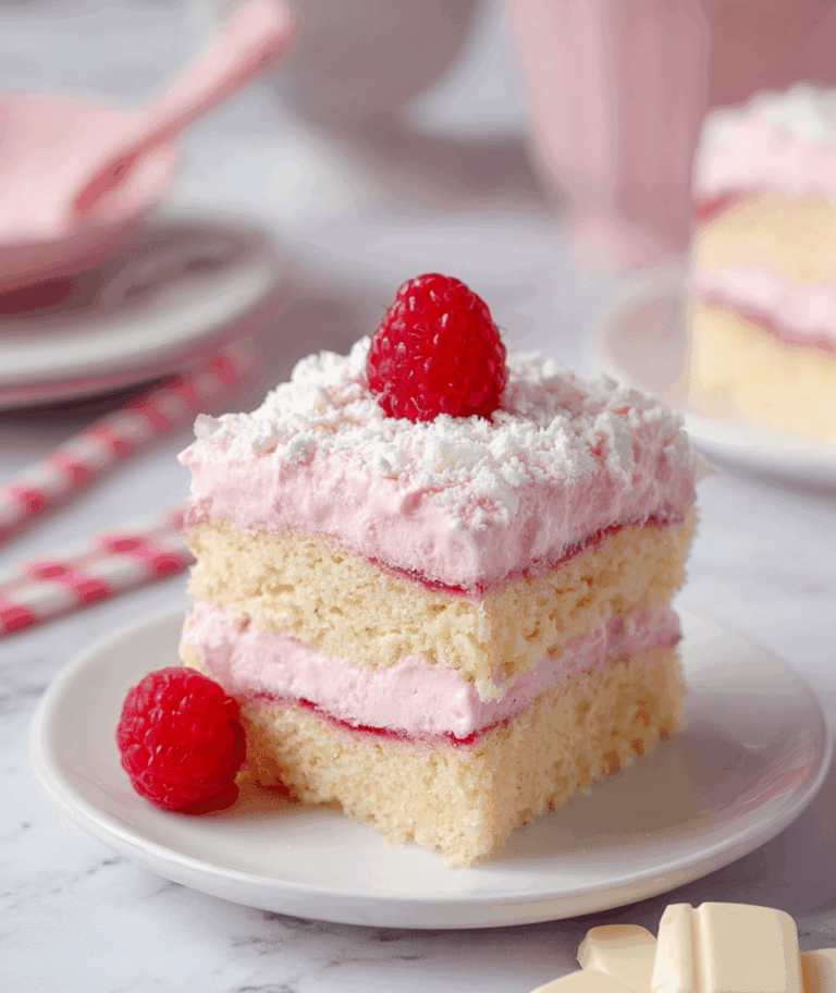 White Chocolate Raspberry Tiramisu Recipe
