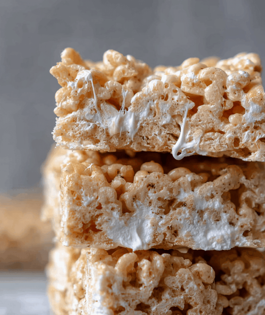 Fluffernutter Rice Krispie Treats Recipe