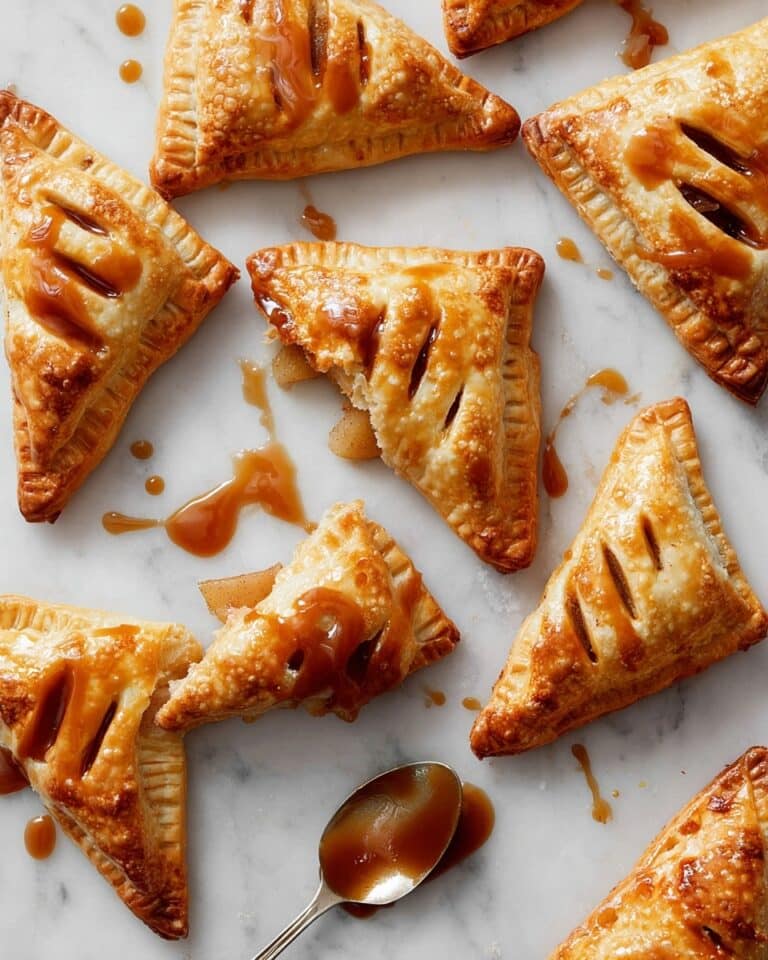 Homemade Apple Turnovers Recipe