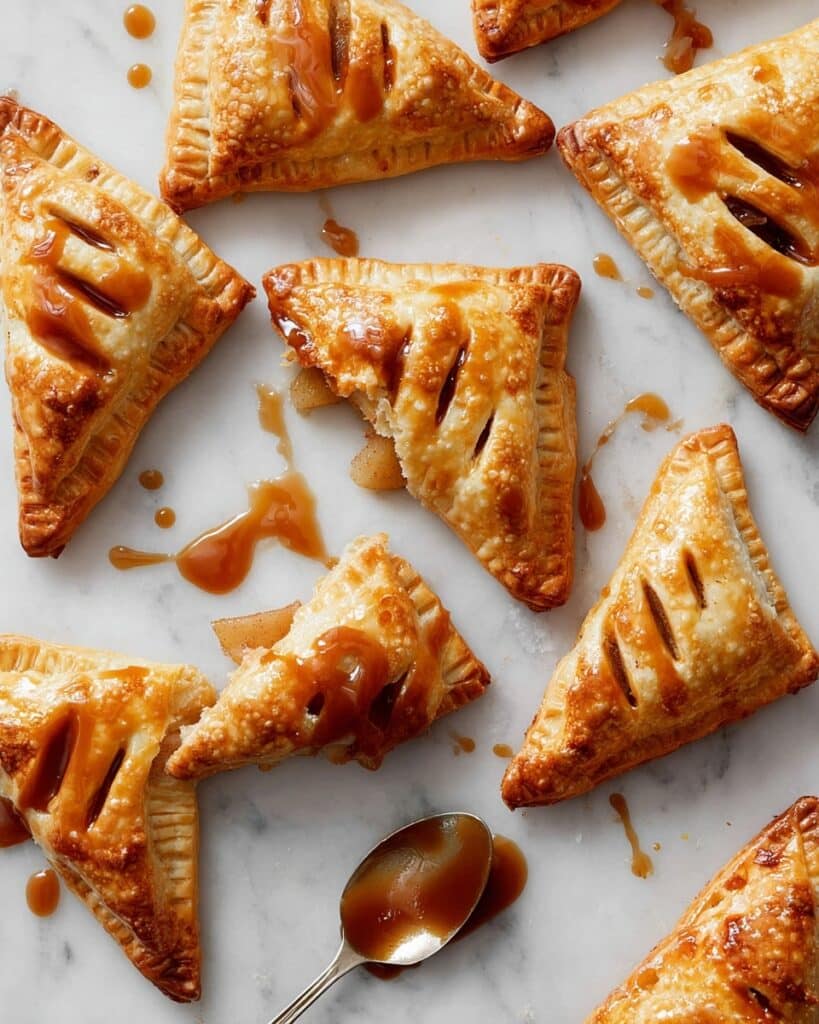 Homemade Apple Turnovers Recipe