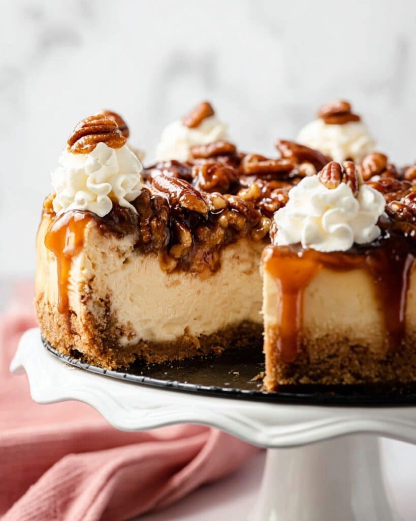 Pecan Pie Cheesecake Recipe