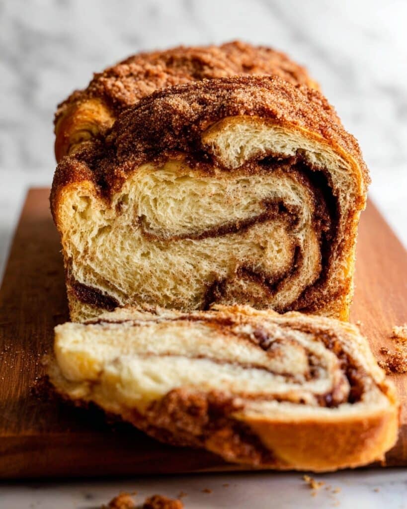Cinnamon Crunch Bread Recipe