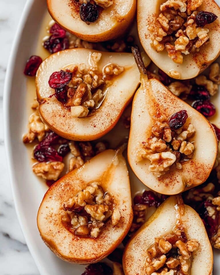 Easy Baked Pears Recipe