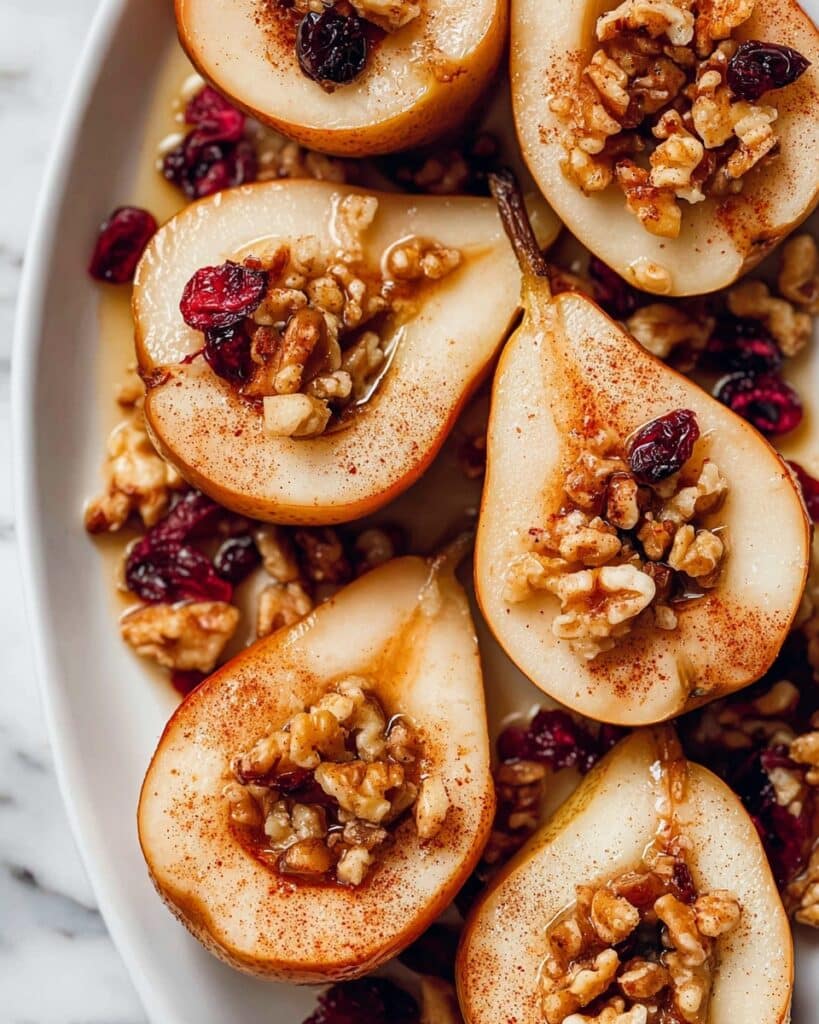 Easy Baked Pears Recipe