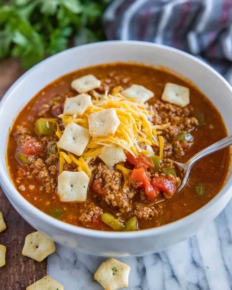 Wendy’s Chili Recipe