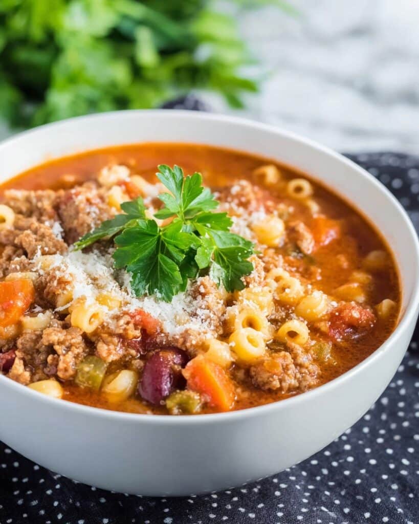 Pasta e Fagioli Soup Recipe