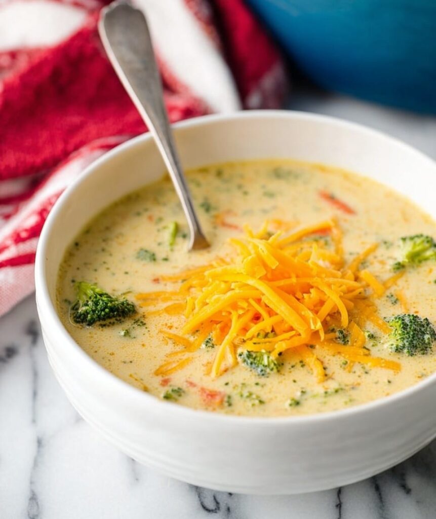 Broccoli Cheese Soup Recipe