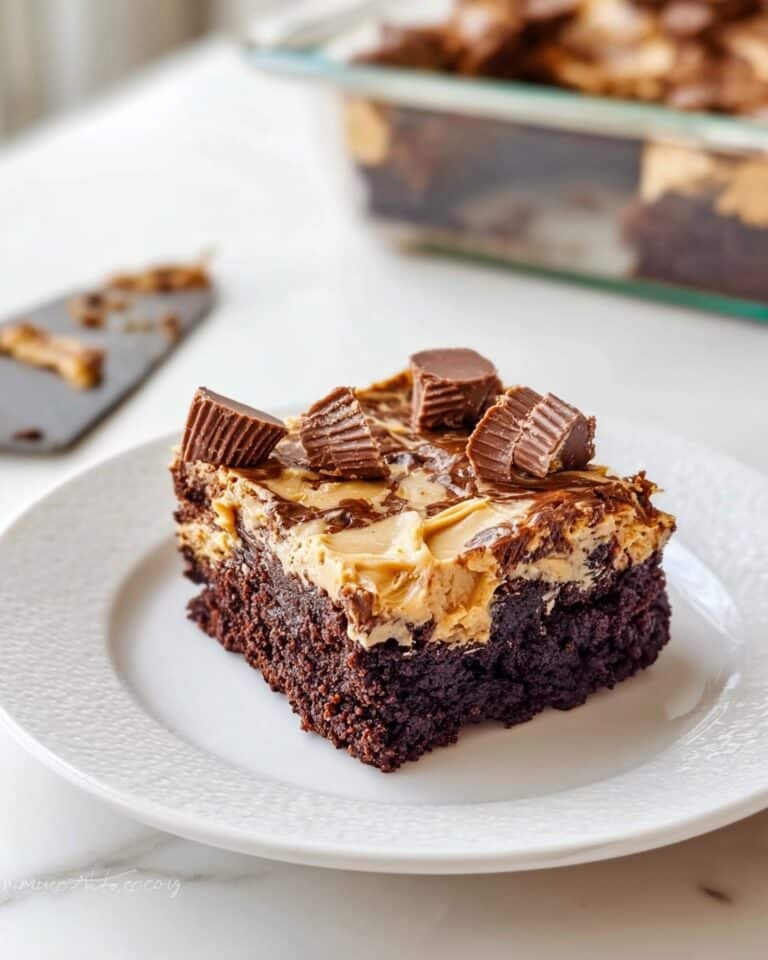 Reese’s Peanut Butter Cup Cake Recipe