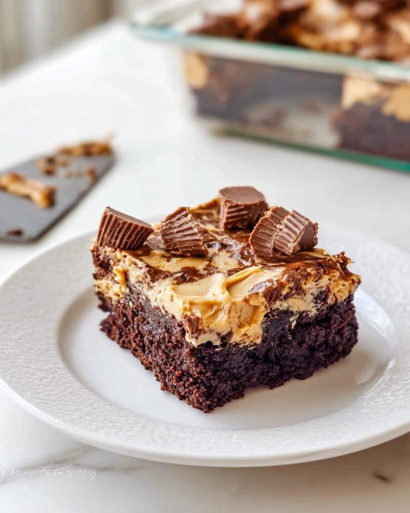 Reese’s Peanut Butter Cup Cake Recipe