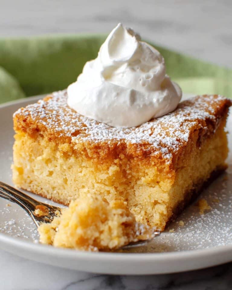 Pumpkin Gooey Butter Cake Recipe
