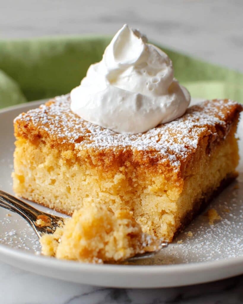 Pumpkin Gooey Butter Cake Recipe