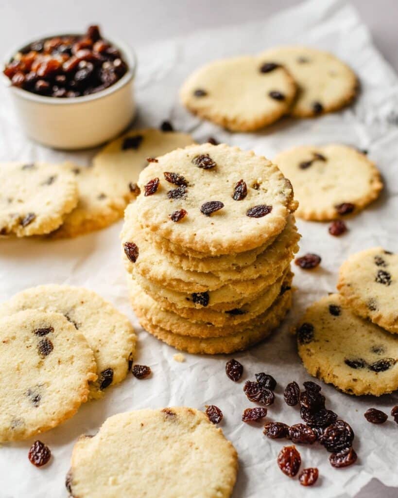 Buttery Sultana Cookies Recipe