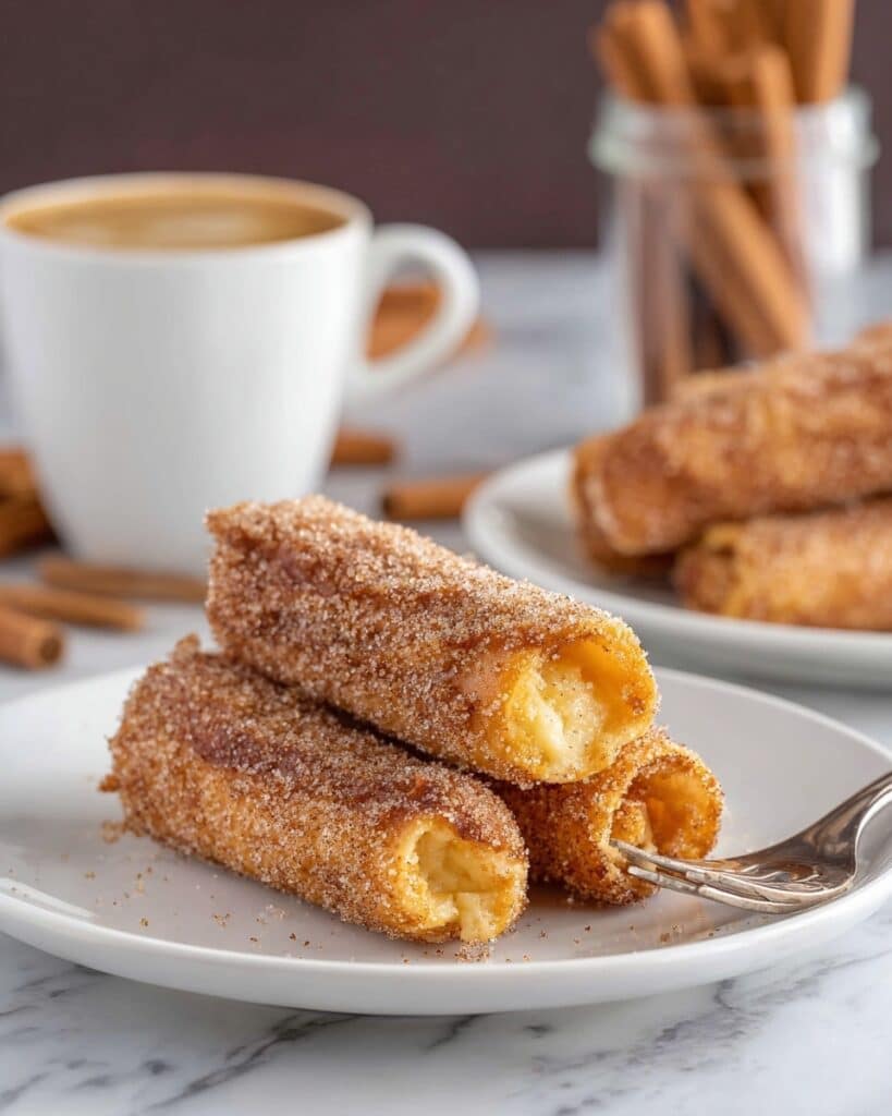 Baked Cinnamon Cream Cheese Roll-Ups Recipe